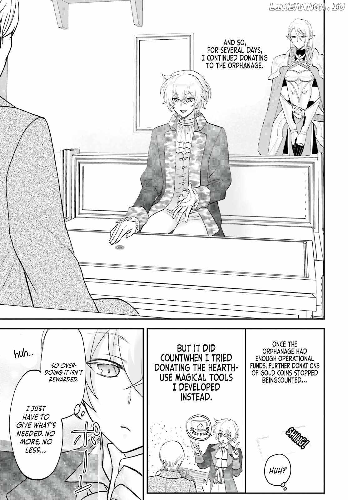The Reborn Noble Levels up as a Saint Chapter 2 4